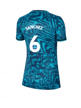 Tottenham Hotspur Davinson Sanchez #6 Ausweichtrikot für Frauen 2022-23 Kurzarm